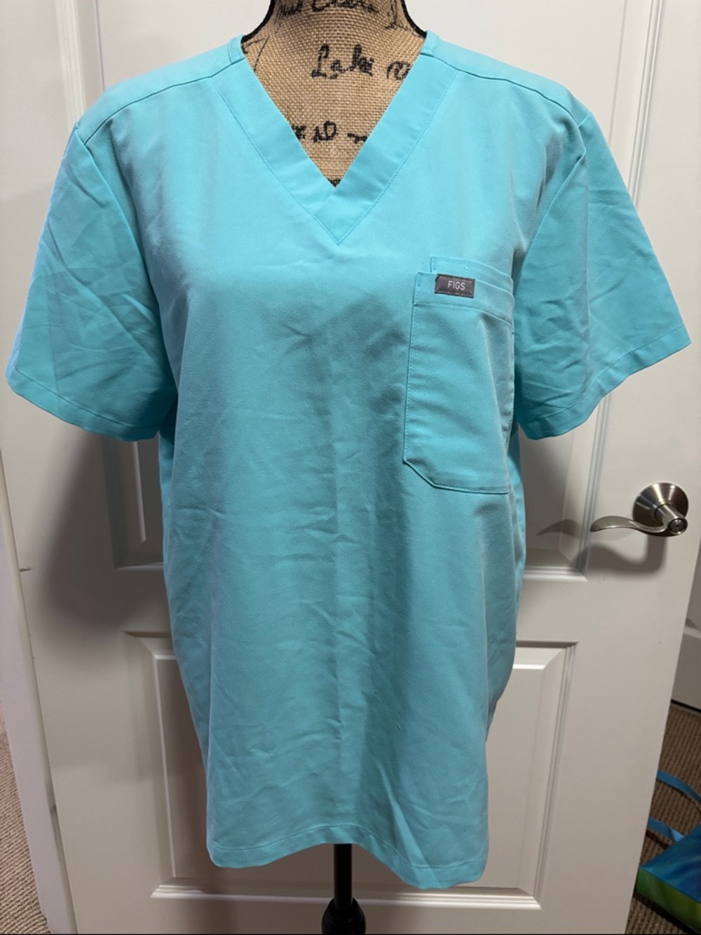FIGS V-Neck Scrub Top